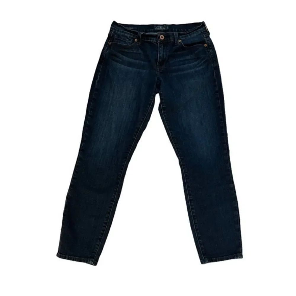 Lucky Brand Woman's Sofia Skimmer Denim Jeans Dark Wash Size 6/28